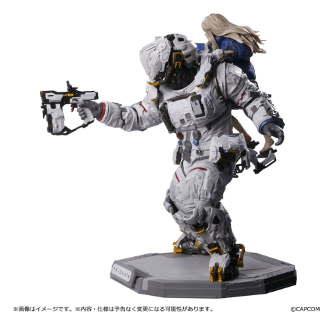 Pragmata Capcom Figure Builder Creator's Model PVC Figure Hugh & Diana 28 cm [3]