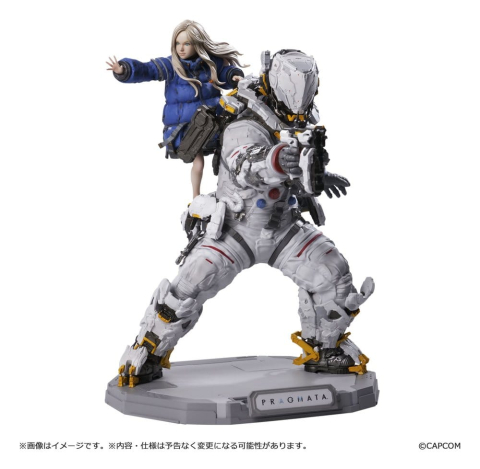 Manga & Anime - Pragmata Capcom Figure Builder Creator's Model PVC Figure Hugh & Diana 28 cm