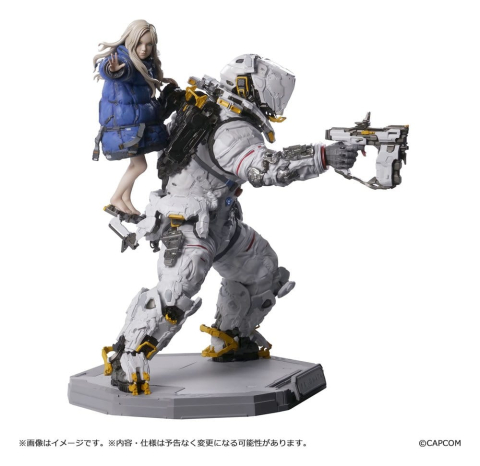Pragmata Capcom Figure Builder Creator's Model PVC Figure Hugh & Diana 28 cm [1]
