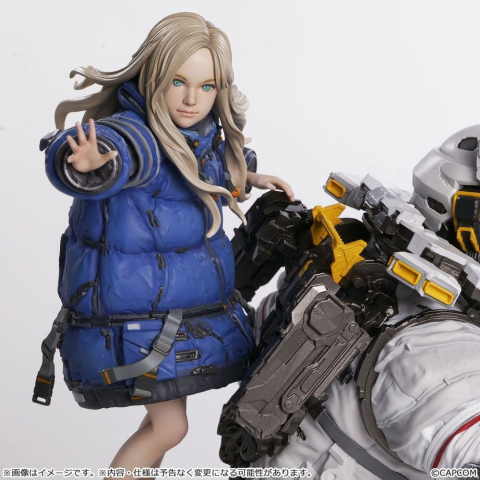 Pragmata Capcom Figure Builder Creator's Model PVC Figure Hugh & Diana 28 cm [2]