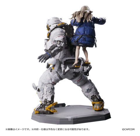 Pragmata Capcom Figure Builder Creator's Model PVC Figure Hugh & Diana 28 cm [4]