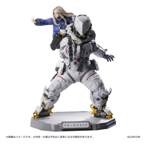 Pragmata Capcom Figure Builder Creator's Model PVC Figure Hugh & Diana 28 cm [5]