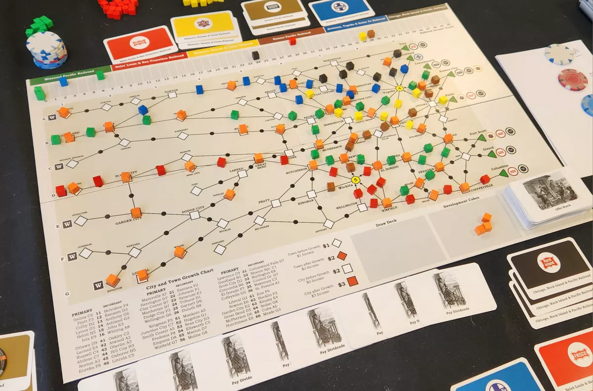 Prairie Railroads [1]