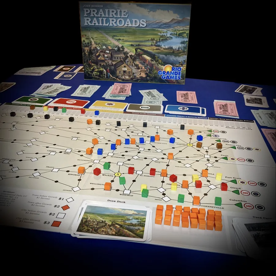 Prairie Railroads [4]