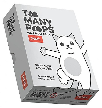 Board Games - Prea Mult Caca