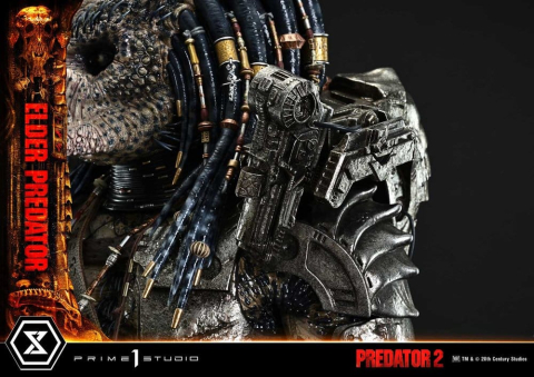 Predator 2 (Film) Museum Masterline Statue 1/3 Elder Predator 94 cm [18]