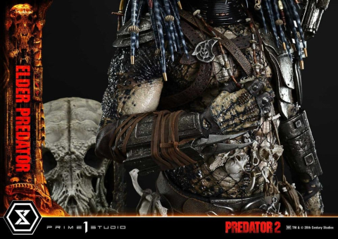 Predator 2 (Film) Museum Masterline Statue 1/3 Elder Predator 94 cm [17]