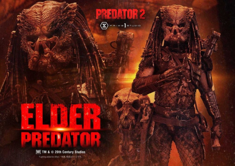 Collectibles - Predator 2 (Film) Museum Masterline Statue 1/3 Elder Predator 94 cm
