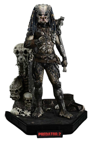 Predator 2 (Film) Museum Masterline Statue 1/3 Elder Predator 94 cm [20]