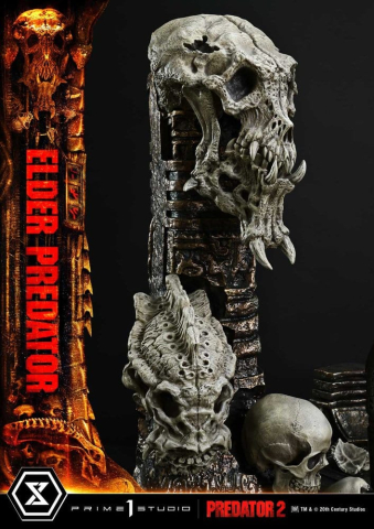 Predator 2 (Film) Museum Masterline Statue 1/3 Elder Predator 94 cm [13]