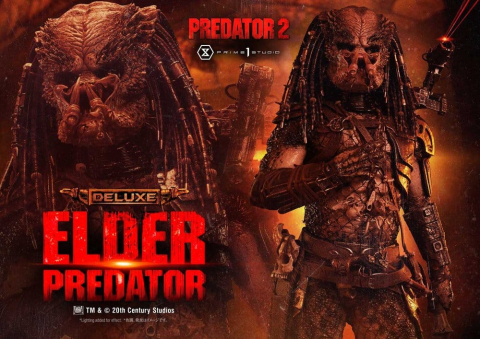 Collectibles - Predator 2 (Film) Museum Masterline Statue 1/3 Elder Predator Deluxe Version 94 cm