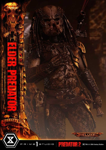 Predator 2 (Film) Museum Masterline Statue 1/3 Elder Predator Deluxe Version 94 cm [1]