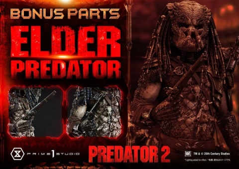 Predator 2 (Film) Museum Masterline Statue 1/3 Elder Predator DX Bonus Version 94 cm [1]