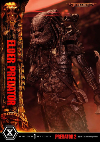Predator 2 (Film) Museum Masterline Statue 1/3 Elder Predator DX Bonus Version 94 cm [6]