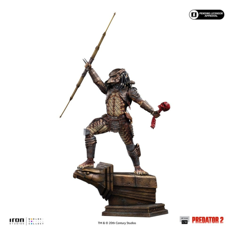 Predator 2 Predator City Hunter Art Scale Statue 1/10 Predator City Hunter 43 cm [2]