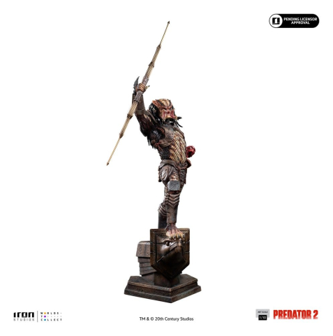 Predator 2 Predator City Hunter Art Scale Statue 1/10 Predator City Hunter 43 cm [5]