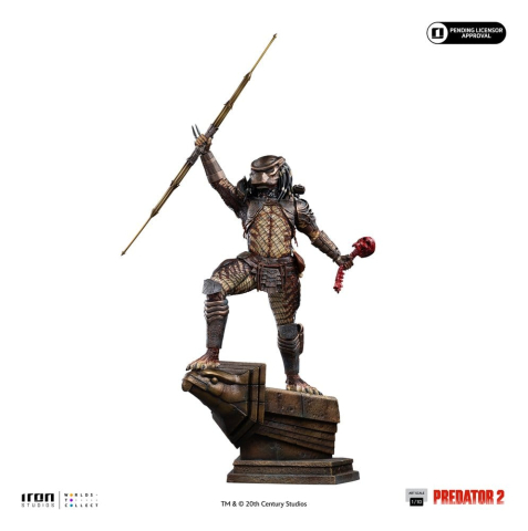 Predator 2 Predator City Hunter Art Scale Statue 1/10 Predator City Hunter 43 cm [4]