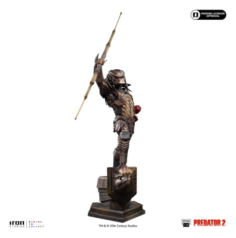 Predator 2 Predator City Hunter Art Scale Statue 1/10 Predator City Hunter 43 cm [6]