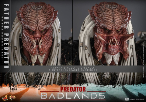 Predator: Badlands Movie Masterpiece Action Figure 1/6 Njohrr 36 cm [19]