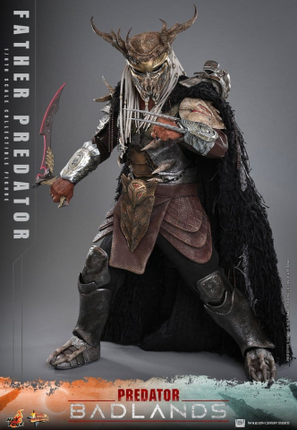 Predator: Badlands Movie Masterpiece Action Figure 1/6 Njohrr 36 cm [7]