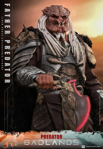 Predator: Badlands Movie Masterpiece Action Figure 1/6 Njohrr 36 cm [3]