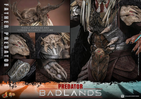 Predator: Badlands Movie Masterpiece Action Figure 1/6 Njohrr 36 cm [20]