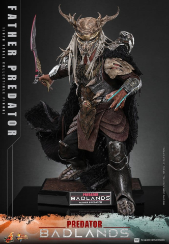 Predator: Badlands Movie Masterpiece Action Figure 1/6 Njohrr 36 cm [5]