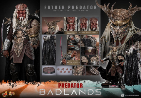 Predator: Badlands Movie Masterpiece Action Figure 1/6 Njohrr 36 cm [21]