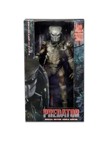 Figurine - Predator Jungle Hunter 1/4 Scale Action Figure cu LED – 45 cm