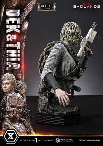 Predator Real Elite Masterline Statue 1/3 Badlands Dek & Thia Deluxe Version 87 cm [13]