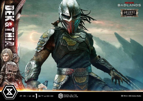 Predator Real Elite Masterline Statue 1/3 Badlands Dek & Thia DX Bonus Version 87 cm [1]