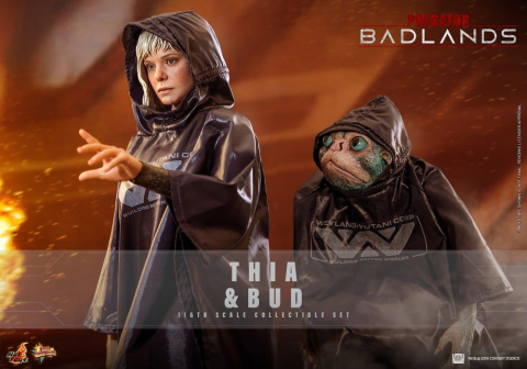 Jucarii - Predator Sixth Scale Figure Set Thia and Bud 29 cm