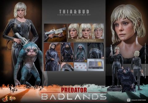 Predator Sixth Scale Figure Set Thia and Bud 29 cm [14]