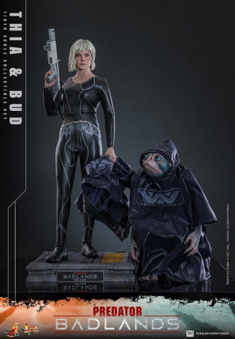 Predator Sixth Scale Figure Set Thia and Bud 29 cm [1]