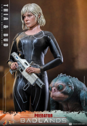 Predator Sixth Scale Figure Set Thia and Bud 29 cm [7]