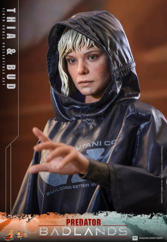 Predator Sixth Scale Figure Set Thia and Bud 29 cm [11]
