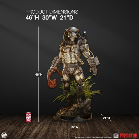 Predator Statue 1/2 Predator 117 cm [23]