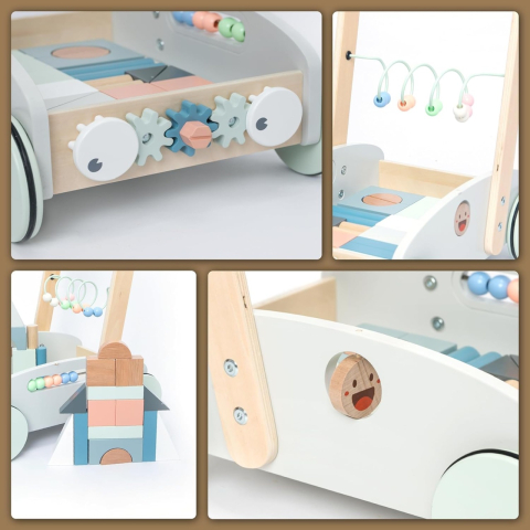 Premergator albastru 5 in 1, UMU Toys [4]