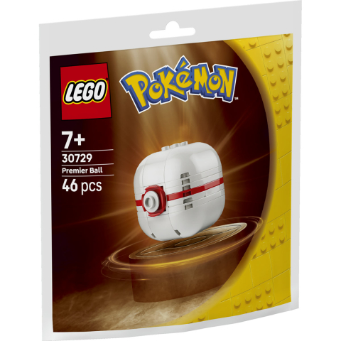 Lego Pokemon - Premier Ball
