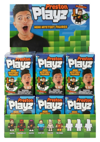 Preston Playz Mini Figures Series 1 Blind Box Display (12) [1]