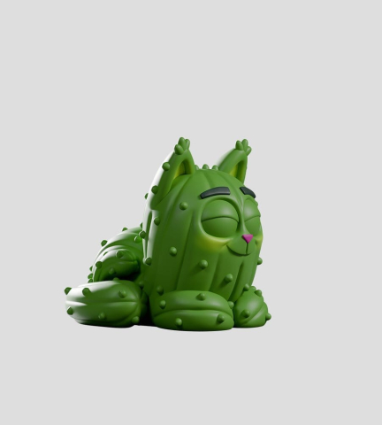 Pricklepuss Mini Figures S1 6 cm Blind Box Display (6) [5]