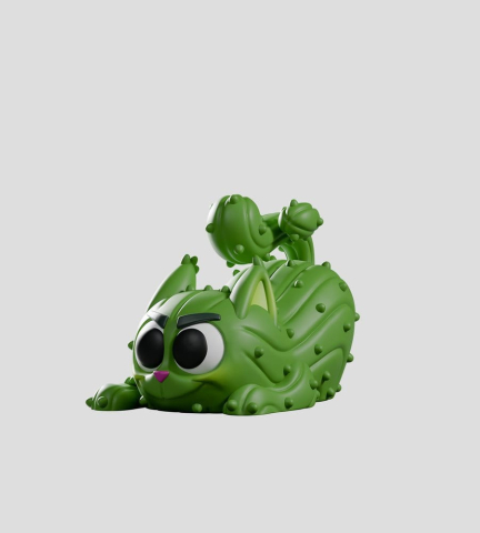 Pricklepuss Mini Figures S1 6 cm Blind Box Display (6) [6]