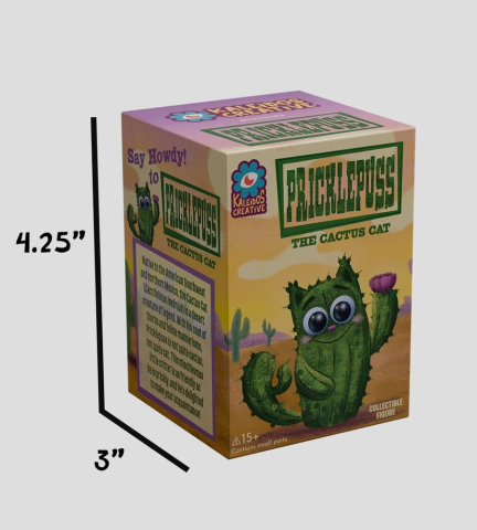 Pricklepuss Mini Figures S1 6 cm Blind Box Display (6) [2]
