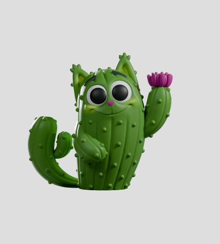 PRECOMENZI - Pricklepuss Mini Figures S1 6 cm Blind Box Display (6)
