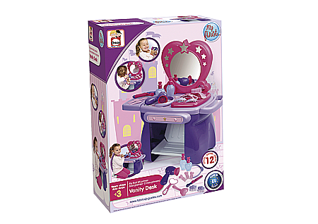 Jocuri si jucarii - Prima mea masuta de toaleta Lovely Princess 84208