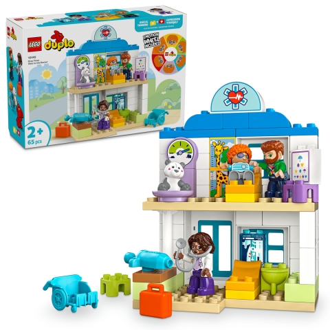 LEGO - Prima vizita la doctor - Ambalaj deteriorat