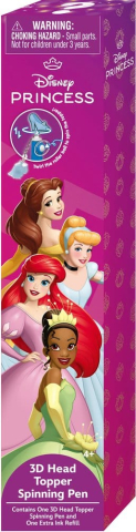 Casa si Cadouri - Princess 3D Head Topper Spinning Pen Display (16)