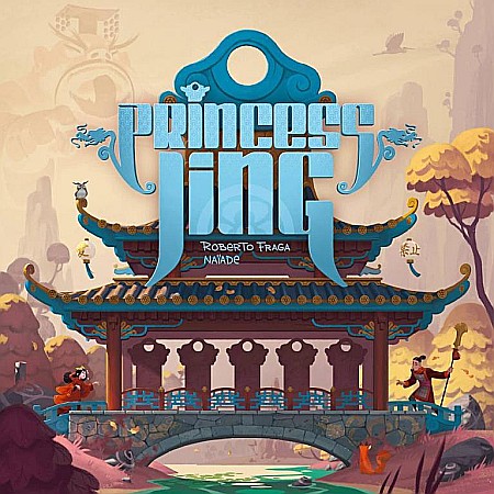 Board Games - Princess Jing