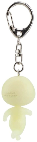 Fashion & Accessories - Princess Mononoke 3D Keychain Kodama
