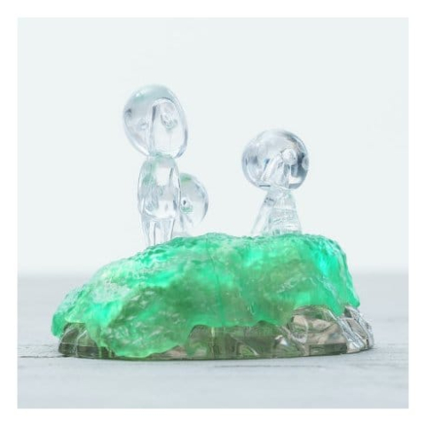 PRECOMENZI - Princess Mononoke Kumukumu Crystal Figurine Kodama